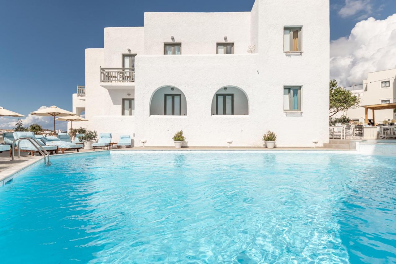 아나톨리 호텔 Naxos City 외부 사진
