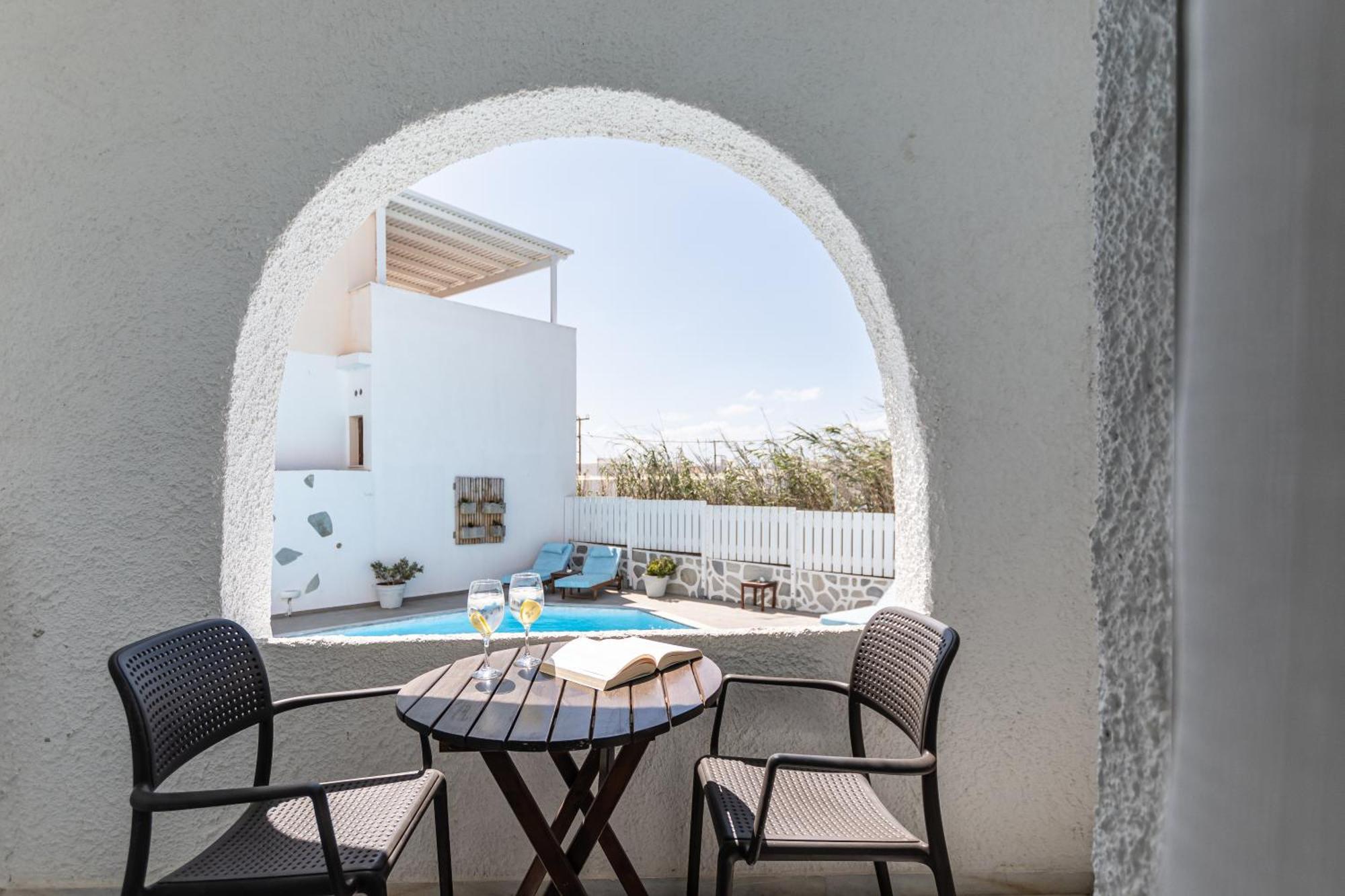 아나톨리 호텔 Naxos City 외부 사진